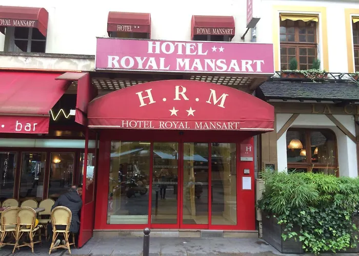 Royal MansartHotel Parijs